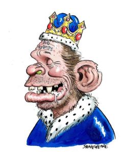 Hideous Abbott cartoon